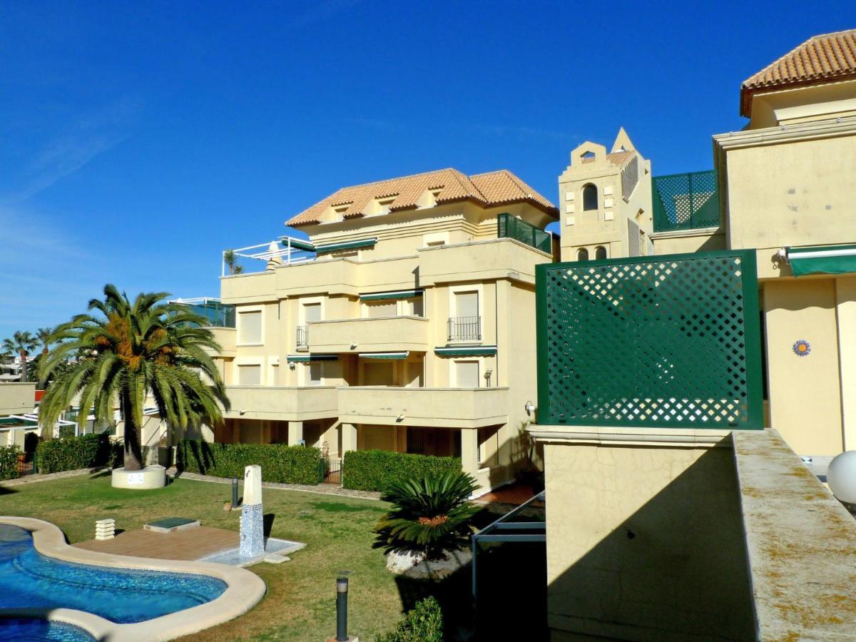 Apartment Medina Del Sol I By Interhome Денія Екстер'єр фото